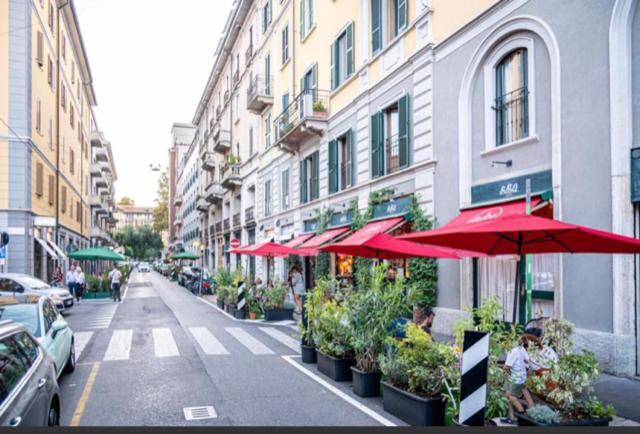 Apartmán Loft Spritz Nel Centro Di Milano, Via Sottocorno, Porta Vittoria Exteriér fotografie
