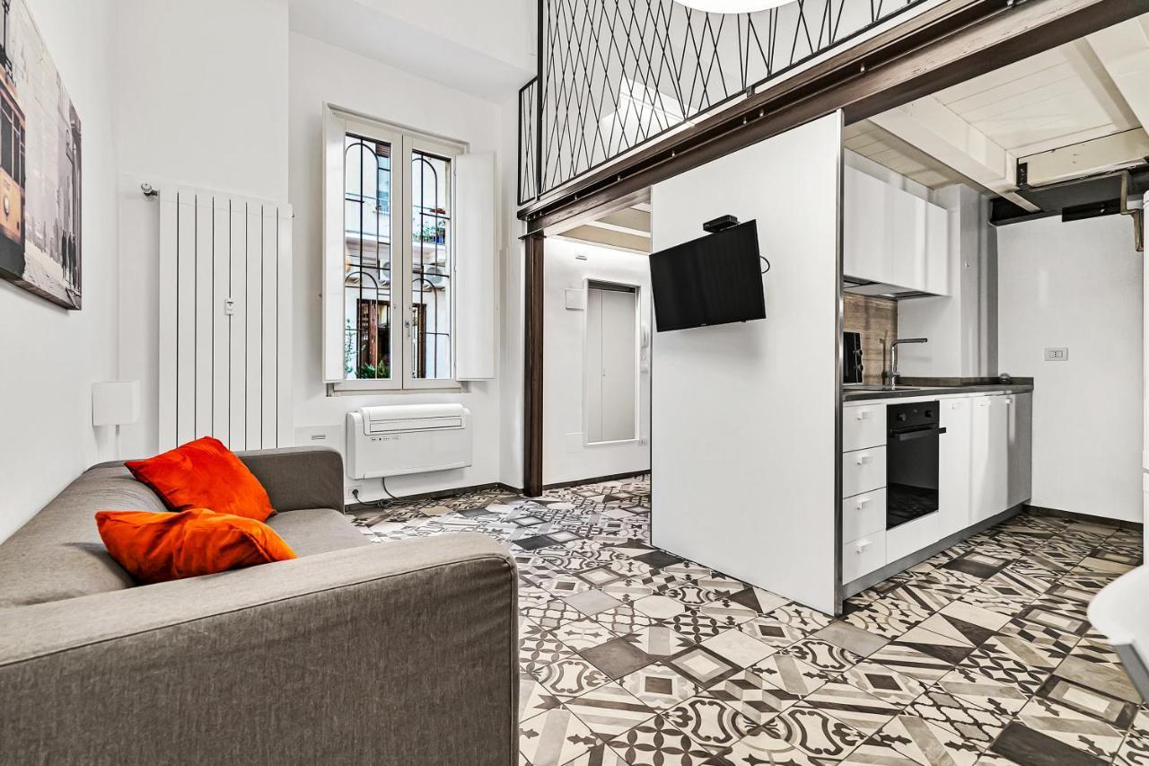 Apartmán Loft Spritz Nel Centro Di Milano, Via Sottocorno, Porta Vittoria Exteriér fotografie