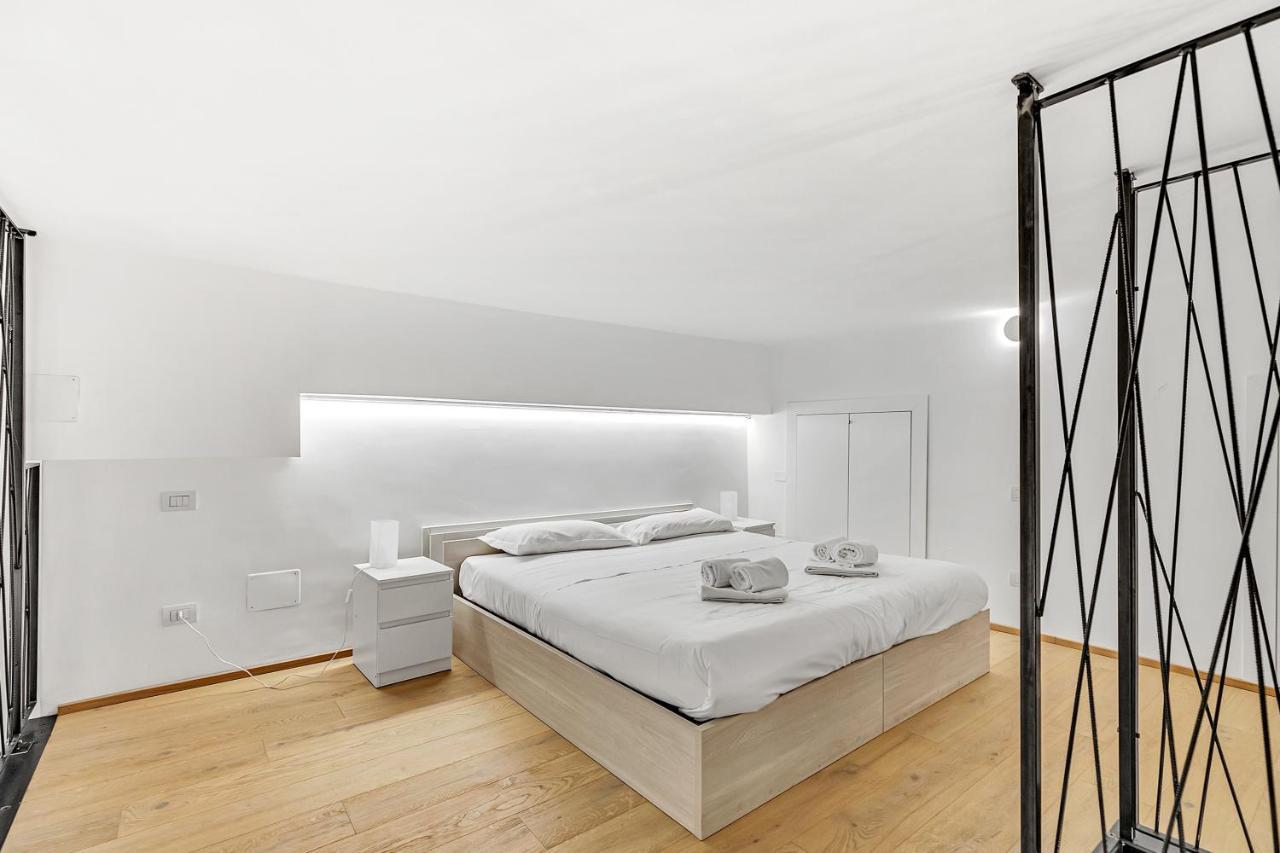 Apartmán Loft Spritz Nel Centro Di Milano, Via Sottocorno, Porta Vittoria Exteriér fotografie
