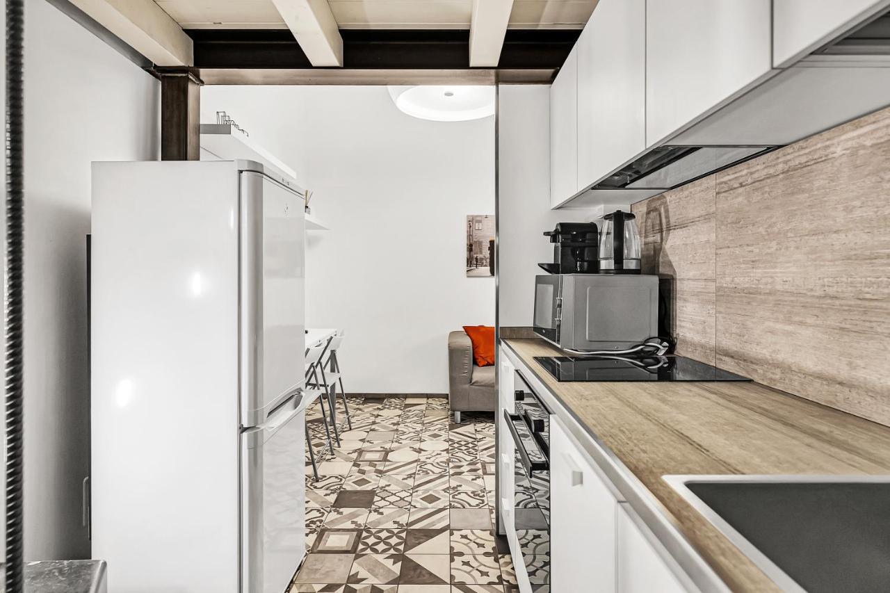 Apartmán Loft Spritz Nel Centro Di Milano, Via Sottocorno, Porta Vittoria Exteriér fotografie
